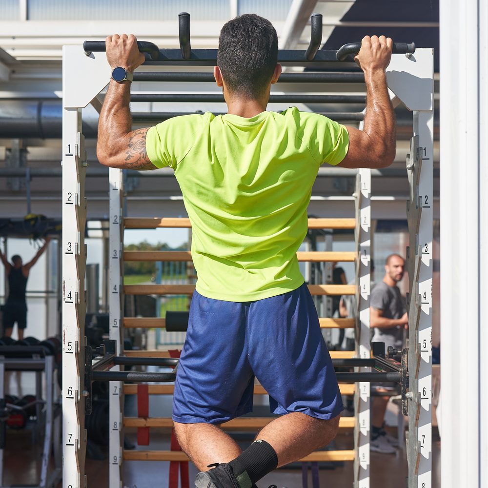 Allenamento personalizzato in palestra